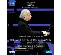 The Well-tempered Clavier - Book II: Sir András Schiff (Blu-ray)
