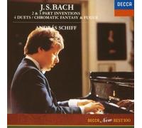 Schiff - Bach: Klavier Works