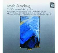 Schiff, H./ Sw German Radio - Schoenberg: Cello Concerto. Variations For Orch.