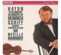 Schiff,Heinrich - Cellokonzerte 1,2