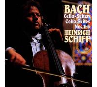 Schiff,Heinrich - Cellosuiten Bwv 1007-1012