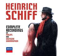 Heinrich Schiff Heinrich Schiff: Complete Recordings On Philips and DG (CD)