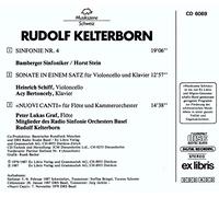 Schiff Heinrich - Sinfonia N.4 (1985 86)