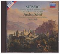 Schiff - Klavierkonzerte 17+18