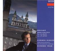 Schiff - Klavierkonzerte 24+25