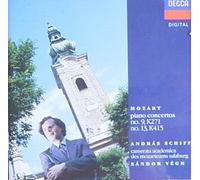 Schiff - Klavierkonzerte 9+13