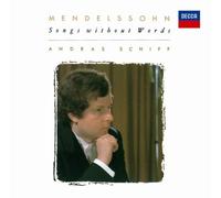 Schiff - Mendelssohn: Songs Without Word [Import]