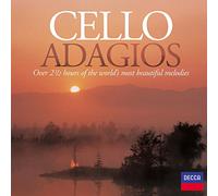 Schiff, Menuhin, Ashkenazy, Marriner, - Cello Adagios (Ave Maria,Meditation,Cello Concerto In B Flat,Aria Sulla 4 Corda)