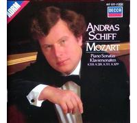 Schiff - Mozart:Piano Sonatas Vol. 3 [Import]