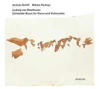 Complete Music for Piano and Violincello (Schiff, Perenyi) (CD) Album