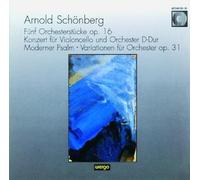 Schiff/Reich/Gielen/Soswf Five Orchestral Pieces (CD) Album