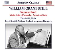 Audio Cd William Grant Still - Summerland