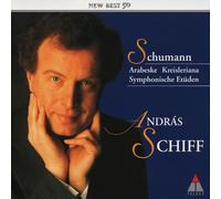 Schiff - Schumann: Kreisleriana/Arabesqu