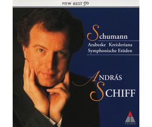 Schiff - Schumann: Kreisleriana/Arabesqu