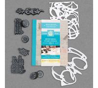 Robyn McClendon Mixed-Media Stamp, St (Mixed Media Product) (PRESALE 01/12/2025)