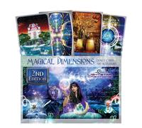 Schiffer Magical Dimensions Oracle Cards 2nd Edition Mazzo Angel