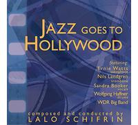 Jazz Goes To Hollywood (CD) Album