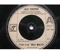 Schifrin, Lalo - Schifrin, Lalo Theme From Most Wanted 7" CTI CTSP008 EX 1977