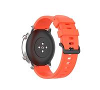 SCHIK 22 20 mm morbido silicone cinturino per 20 mm 22 mm cinturino di ricambio universale, 22mm Universal, Agata