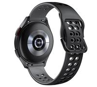 SCHIK Cinturino in silicone per smartwatch Garmin Forerunner 245 per Garmin Vivoactive 3/Forerunner 245M 645, Forerunner 245, Agata