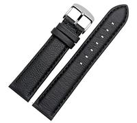 SCHIK Cinturino in vera pelle per Ticwatch 2 cinturini 20 mm perni a sgancio rapido, 20mm, Agata