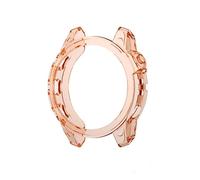 SCHIK Custodia protettiva in TPU per Garmin Fenix 7 7X 6 6S 6X Pro 5 5S 5X Plus Smart Watch trasparente colorata morbida custodia protettiva (colore: D, dimensioni: per Fenix 6S 6SPro)