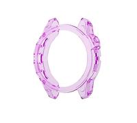 SCHIK Custodia protettiva in TPU per Garmin Fenix 7 7X 6 6S 6X Pro 5 5S 5X Plus Smart Watch trasparente colorata morbida custodia protettiva (colore: E, dimensioni: per Fenix 6S 6SPro)