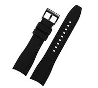 SCHIK Per Rolex Longine Citizen BN0193 interfaccia curva cinturino in silicone cinturino 19mm 20mm 22mm 21 uomo morbido bracciale accessori, 22mm, agata