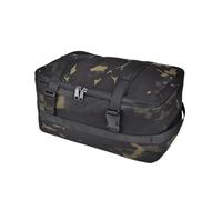 SCHIK TacticalShoes - Borsa portaoggetti da campeggio, organizer per escursionismo, picnic, fornello, portatile, per ordinare e montare, Bk Cp, Taglia unica
