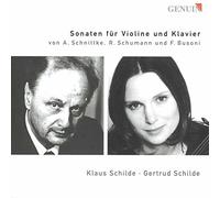 Alfred Schnittke Sonaten Für Violine Und Klavier (CD) Album