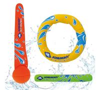 Schildkröt 970217 - Set da immersione in neoprene, 3 pezzi, 1 anello, asta, palla, imbottitura in sabbia, morbido