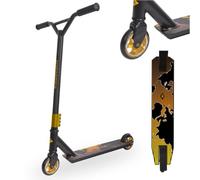 Schildkröt Adulti Untwist Stunt Scooter, Ottimo Monopattino con Compressione HIC e Cerchio in Alluminio, Ruote in PU da 100 mm, per Acrobazie e Manovre Ambiziose