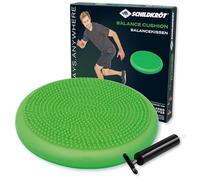 Schildkröt® Balance-Kissen, Grün, inklusive Handpumpe, in 4-Farb Karton
