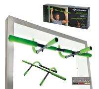 Schildkröt Barra Multifunzione 4 in 1, Barra per Trazioni e Flezio Verde,