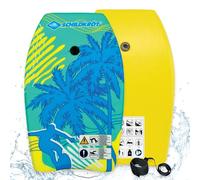 Schildkröt Bodyboard M, con Rivestimento in Nylon e Schiuma EPS, Include Cinghia di Sicurezza per Fissaggio a Mano o Piede, Peso Massimo: 60 kg, 970321