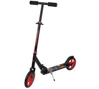 Schildkröt City Scooter Road Catcher, Ruote da 200mm, Monopattino Classico in Alluminio, Pieghevole, per Adolescenti e Adulti, Design: Grafitti, 510203