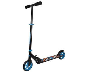 Schildkröt City Scooter Runabout, Ruote da 145 mm, Aluminio, Pieghevole, Bambini + 6 Anni, Blu, 510303