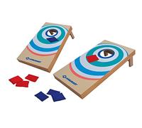 Schildkröt Cornhole, in Legno MDF Certificato FSC, Set Completo con 2 Tavole da 52 x 30 x 14 cm e 8 Sacchi di Sabbia, Gioco da Lancio per Interni ed Esterni, 970317