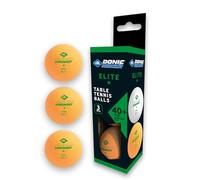 Schildkröt Donic Palline da Ping Pong Elite 1-Stella, Qualità Poly 40+