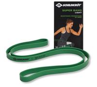 Schildkröt Banda di resistenza Super Band gomma per esercizi Verde (21 mm)