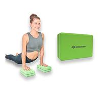 Schildkröt Fitness Block - 1 pezzo, Pilates Block, Yoga e Meditazione Pad, Stretching Aid, Schiuma morbida e pratica, Verde, 960130