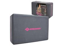 Disco equilibristico Schildkröt Yoga Block - grey/pink