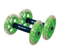 Ruote da allenamento Schildkröt Fitness Dual Core Wheels