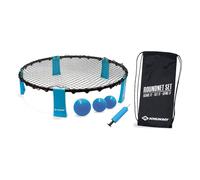 Schildkröt Fun Sports - Round Net Set - Giochi da spiaggia Ø 90cm, ca. 20 cm hoch blu/nero