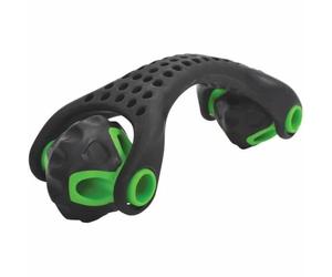 Schildkröt Fitness Rullo per Massaggio, Auto-Massaggio, per Corpo, per Fascia, 2 Rulli per Pomelli Ø 55mm, Contro Tensione, 960150