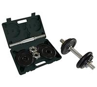 Schildkröt Fitness - Short Dumbbell Set 10 kg nero