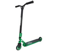 Schildkröt Flipwhip Stunt Scooter, Design: Verde, Monopattino Acrobatico Premium, Compressione HIC e Cerchio in Alluminio, Ruote in PU da 110 mm, per Tutte le Manovre e Acrobazie, 510403