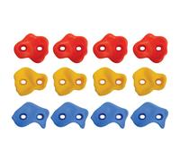 Schildkröt Fun Sports - Klettergriffe - Appigli da arrampicata 12 Pieces variopinto
