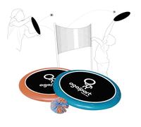 Schildkröt Fun Sports OGOSPORT Set, 2 Ogo Softdisc (oran