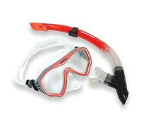 Schildkröt Fun Sports - Schnorchel Set Fiji - Giochi da spiaggia rosso/nero